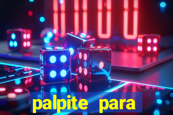 palpite para seninha de hoje